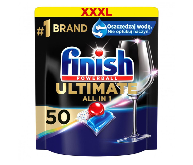 FINISH Kapsułki Ultimate All-in-1 50 szt. Fresh - 1068543 - zdjęcie